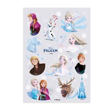 Ostia per torta Frozen - 14,8 x 21 cm fondente compleanno