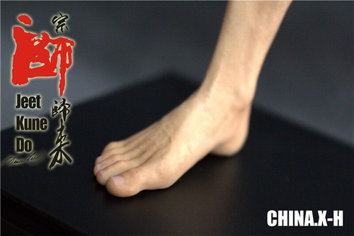 Auf Lager CHINA. X - H 1/6 Bruce Lee Actionfigur Statue limitiert zwei Köpfe - Bild 11 von 12