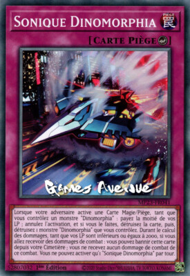 Yu-Gi-Oh! Sonique Dinomorphia MP23-FR041 VF/COMMON