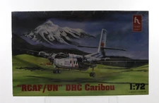Hobbycraft 1:72 RCAF/UN DHC Caribou Transport Model Kit Plane HC1344 New Sealed