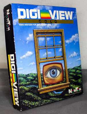 NEWTEK Digi-View 4 Gold Commodore Amiga 4096 768x480 Videodigitalisierug IFF
