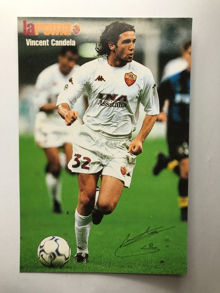 VINCENT CANDELA-AS Roma-40 Caps FRANCE-Ex-Toulouse/Guingamp
