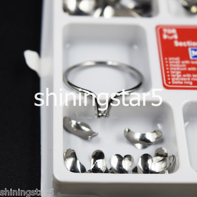 100 Pz Matrici Metalliche Sagomate Sezioni Matrice Dentale 35 - Foto 10