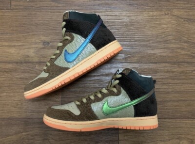 Size 9 - Nike SB Dunk High Pro x Concepts TurDUNKen 2020