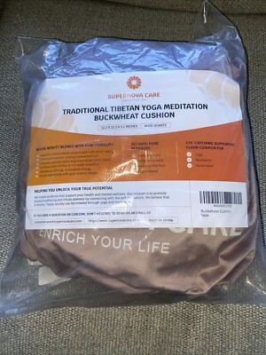 Supernova Care  Traditional Tibetan Yoga Meditation Buckwheat Cushion Sitting