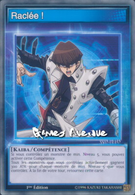 Yu-Gi-Oh! Scrapped SS02-FRAS2 (SS02-ENAS2) VF/COMMUNE