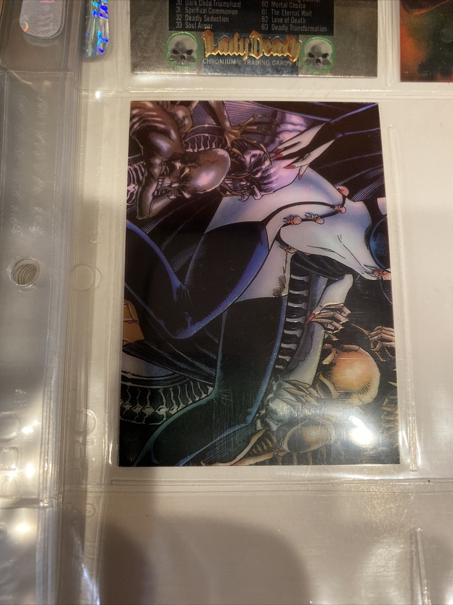 Lady Death - Chromium Trading Card Set - Series 2 II Complete 100