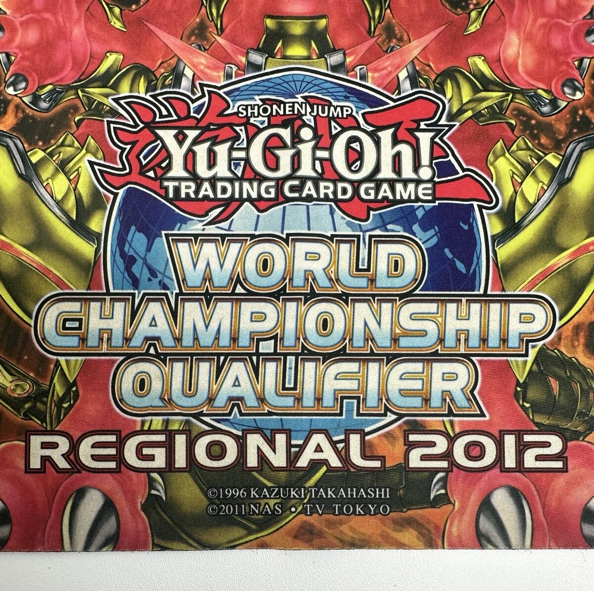 YuGiOh World Championship Qualifier Regional 2012 Playmat!