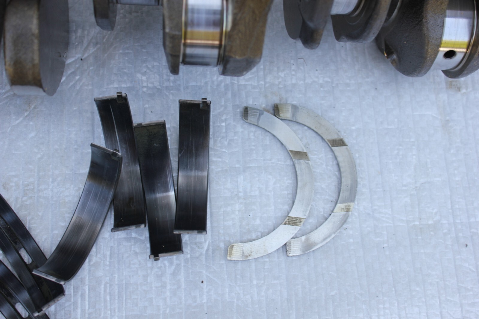 Crankshaft w/bearings (one journal scratched) 20122021 Hyundai Kia 3.3L (227) eBay