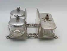 Vintage 1955 Aluminum Rodney Kent Breakfast Utility Set #447