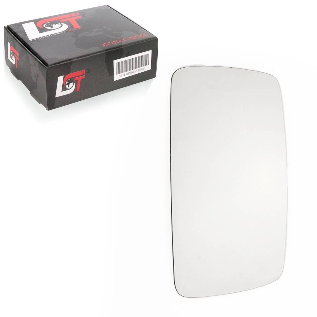 Right Exterior Mirror Glass for Gluing Convex for Mercedes Sprinter 95-06