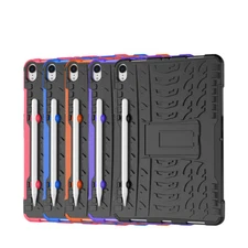 For Apple iPad Pro 11" 2018 Tablet Hybrid TPU PC Shockproof Kickstand Case Cover