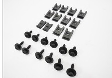 1974 - 1977 Camaro Front Bumper Filler Panel Hardware Set 24 Piece