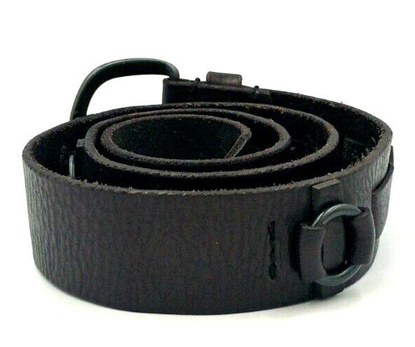 Denim & Supply by Ralph Lauren Black Leather Belt | eBay