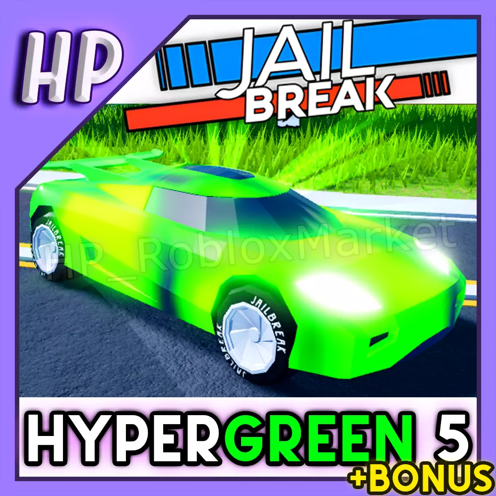 GREEN Hyper Chrome Level 5 💎CLEAN • CHEAP • FAST DELIVERY