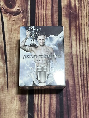 Invictus By Paco Rabanne 3.3/3.4oz. Edt Spray. New In Box. Rare Find