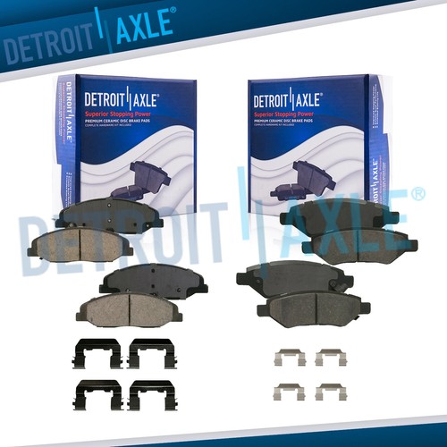 355mm Front & 350mm Rear Brake Rotors For 2009 2010 2011-2015 Nissan 350Z 370Z E - Foto 3