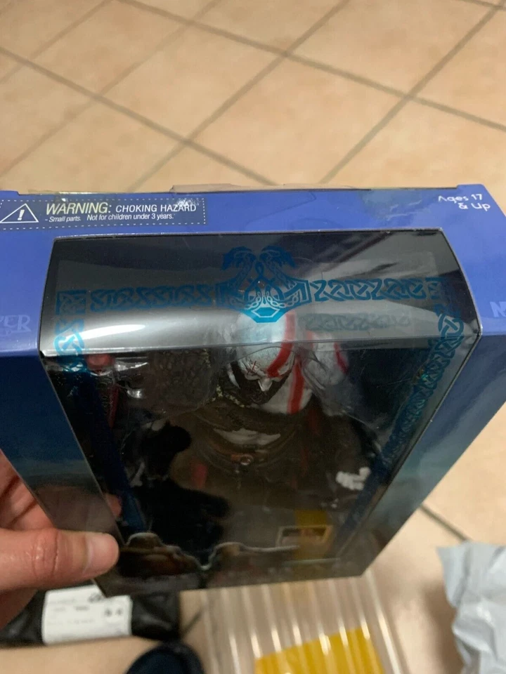 New Kratos God of War 4 (2018) 7" Action Figure PS5 Game Toy Gift Boxed Greek - Image 4 of 4