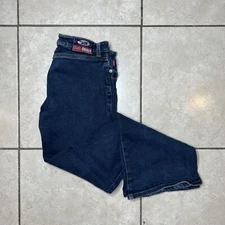 Bongo 3 Button Stretch Size 5 Extreme Low Waist 