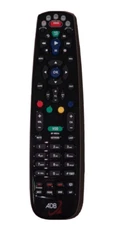 ADB REMOTE CONTROL 66950BA0-003-R INFRARED 62 KEYS PROGRAMMABLE (Lot Of 10)