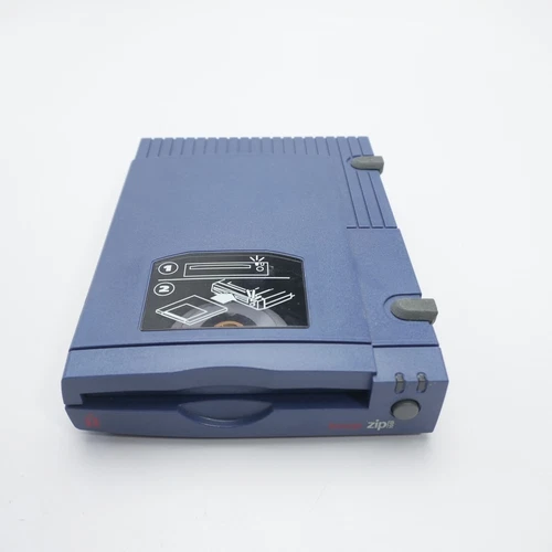 Iomega Zip 100 External Parallel Port Disk External Drive Z100P2 Drive Only