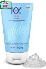 K-Y Jelly Classic Water-Based Personal Lubricant, Water Based Lube Helps Relieve