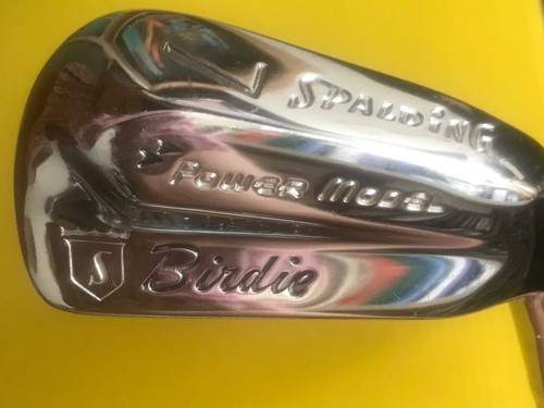 Gem Mint Vintage Spalding BIRDIE 7-Iron Power Model Collector's Item Golf Club - Picture 9 of 11