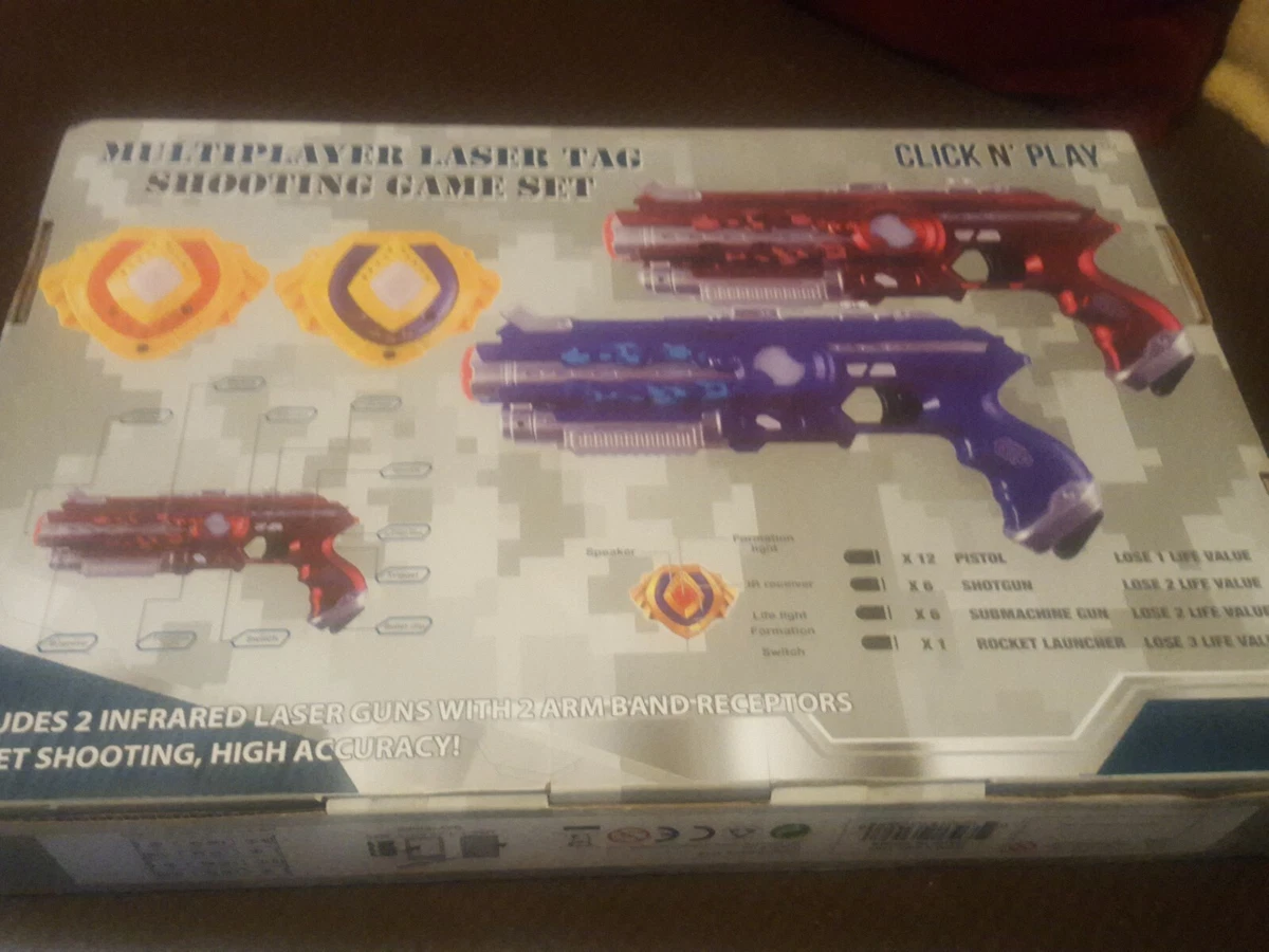 Multiplayer laser on sale tag set