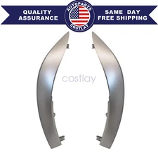 Pair Upper Side Central Dashboard Trim Strip Fits Toyota Corolla Altis 2009-2013