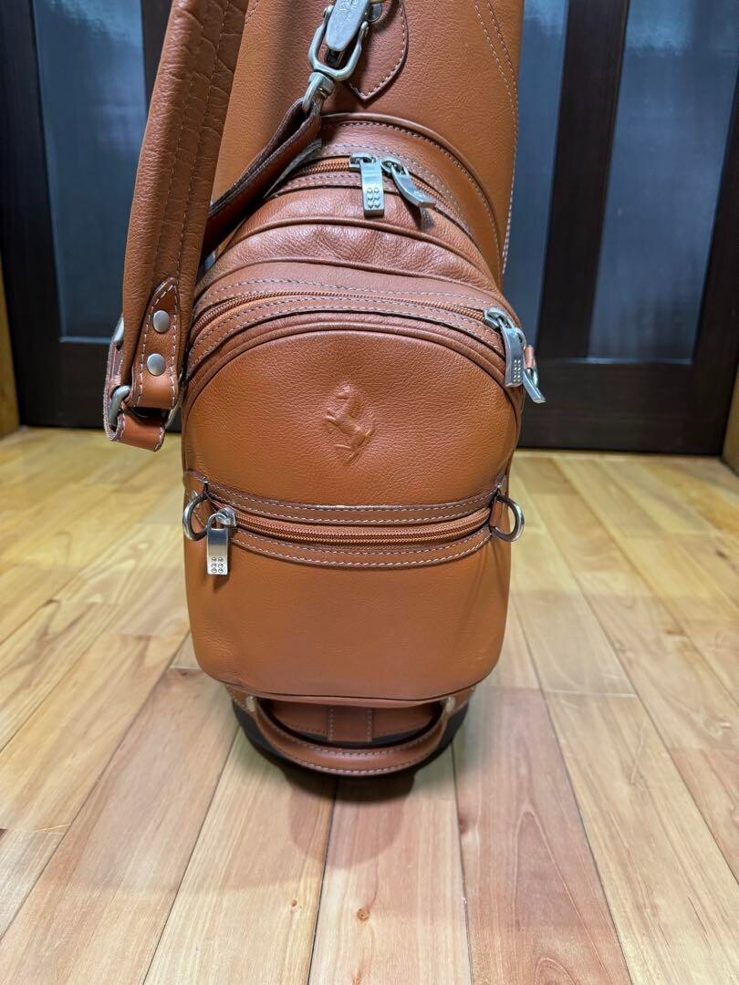 Ferrari FF Golf Bag Caddy Bag *USED | eBay