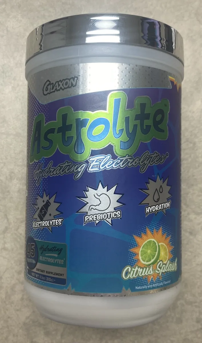 GLAXON ASTROLYTE (30 SVGS) hydration electrolytes prebiotics electro  specimen
