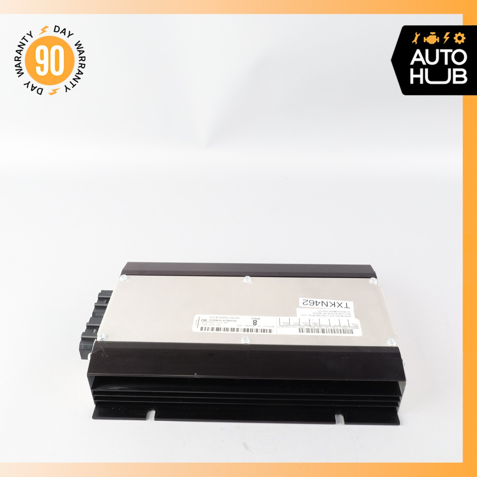 07-11 Bentley Continental GTC Premium Audio Sound System Amplifier Amp OEM 63k