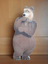 Sagoma in polistirolo Masha.  orsa  alta 25 cm