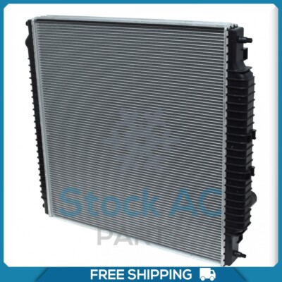 NEW Radiator fits Ford Excursion, F-250, F-350, F-450, F-550  QU