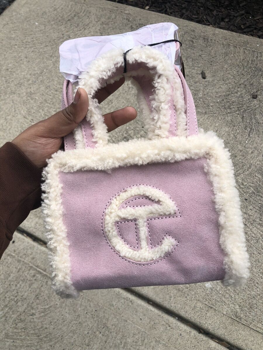 Telfar X UGG Shopping Bag Small Pink