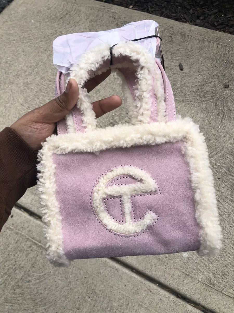 UGG X Telfar Small Bag in Pink