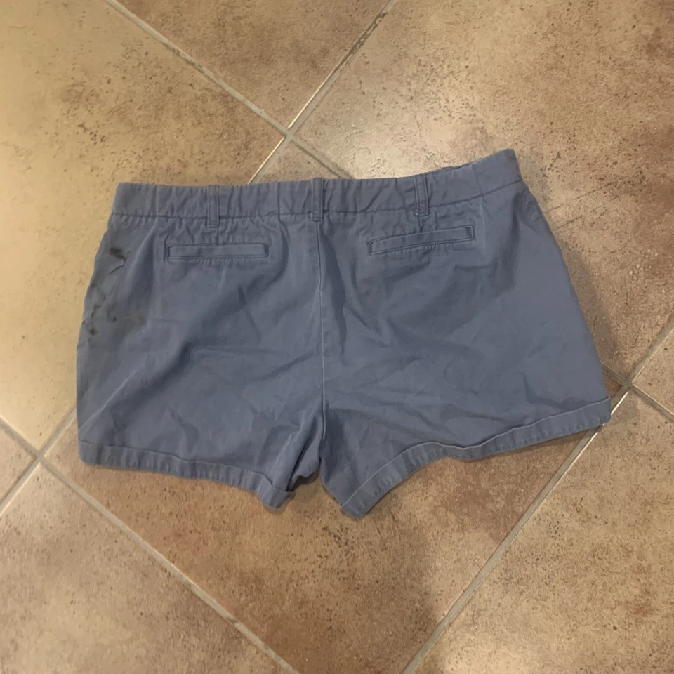 Shorts feminino J Crew tamanho 8 chino 34" cintura curta - Imagem 2 de 4