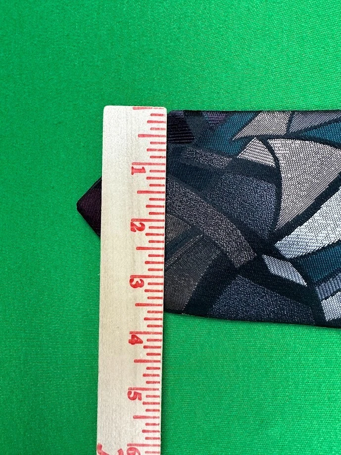 复古 Haggar 男式领带抽象多色美国制造 — 第 3/4 张图片