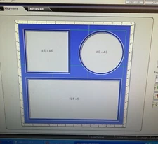 CD and Music Album Cover Display  Double Mount M060/1 to fit a 12" x 12" frame