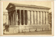 F. Fescourt, France, Nîmes La Maison Carrée F. Fescourt, France, Nîmes La Maison