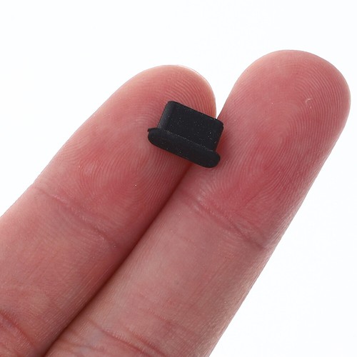 100 Pcs USB -Staubstopfen Steckerabdeckungen Handy-Staubschutzstecker - Zdjęcie 7 z 12