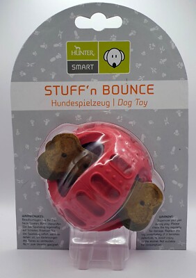 Hunter Stuff`n Bounce Hundespielzeug Hundeball  9,5 cm