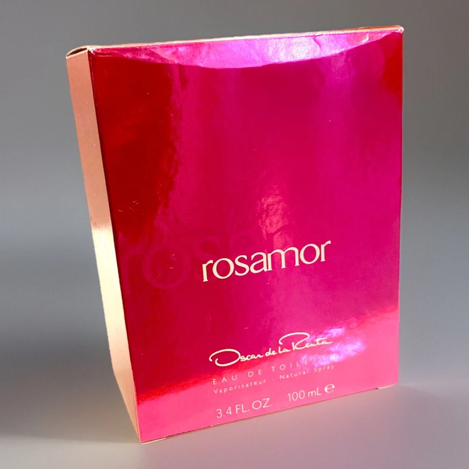 ROSAMOR By Oscar de La Renta Mujer Spray 3.4 Fl Oz Perfume Colonia Foto 2 de 3