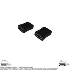 Adapter Video HDMI Female Extender Extension Coupler