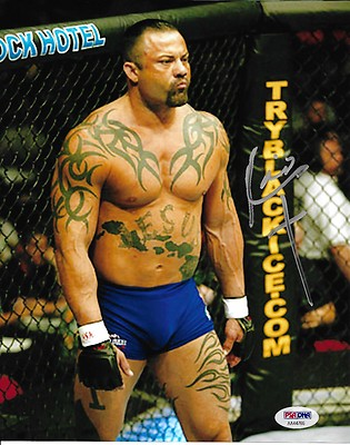 Kimo Leopoldo Signed UFC 8x10 Photo PSA/DNA COA Picture Autograph 3 8 ...