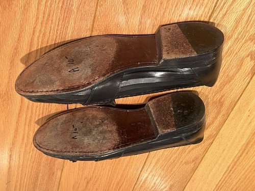 Bragano Loafers Made In Italy Mens 8 C02913 - Picture 9 of 9