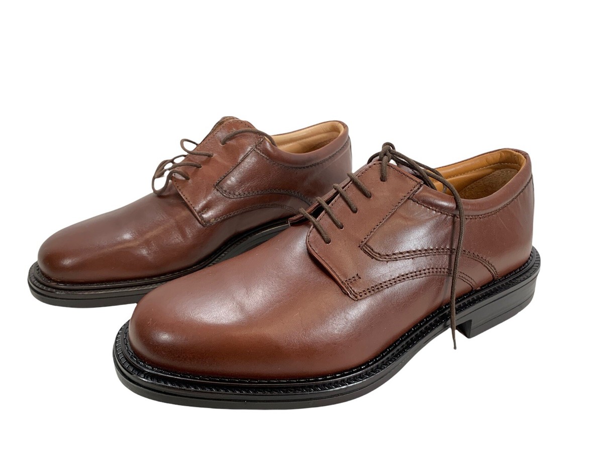 Stafford Executive Brown Leather Professional Lace-up Shoes  display picture 1