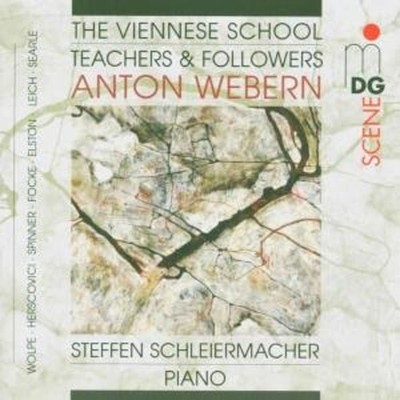 Steffen Schleiermach - Viennese School / Teachers & Followers 1 [New CD]