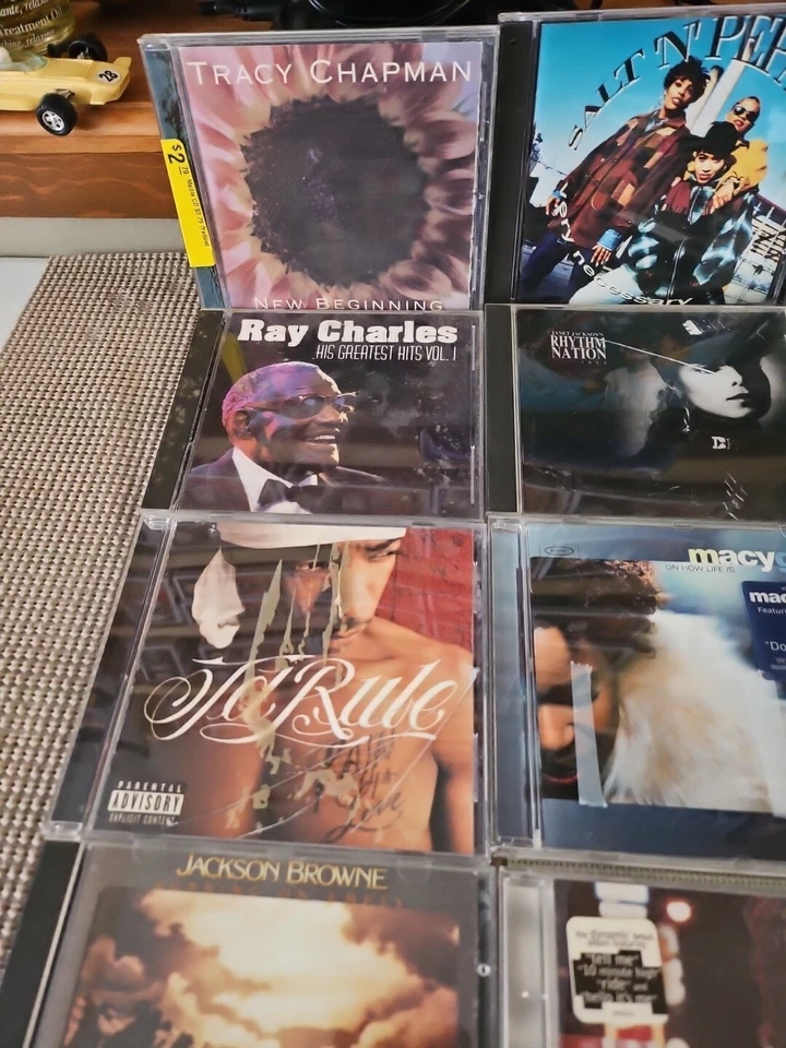 Personal Collection Lot Of 20+ Rap R&b Blues Cds From Estate Sale See Pics T8#54 - Image 4 of 4