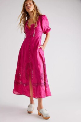 chinese dress ladies Tabby Lace Mini in Black Small